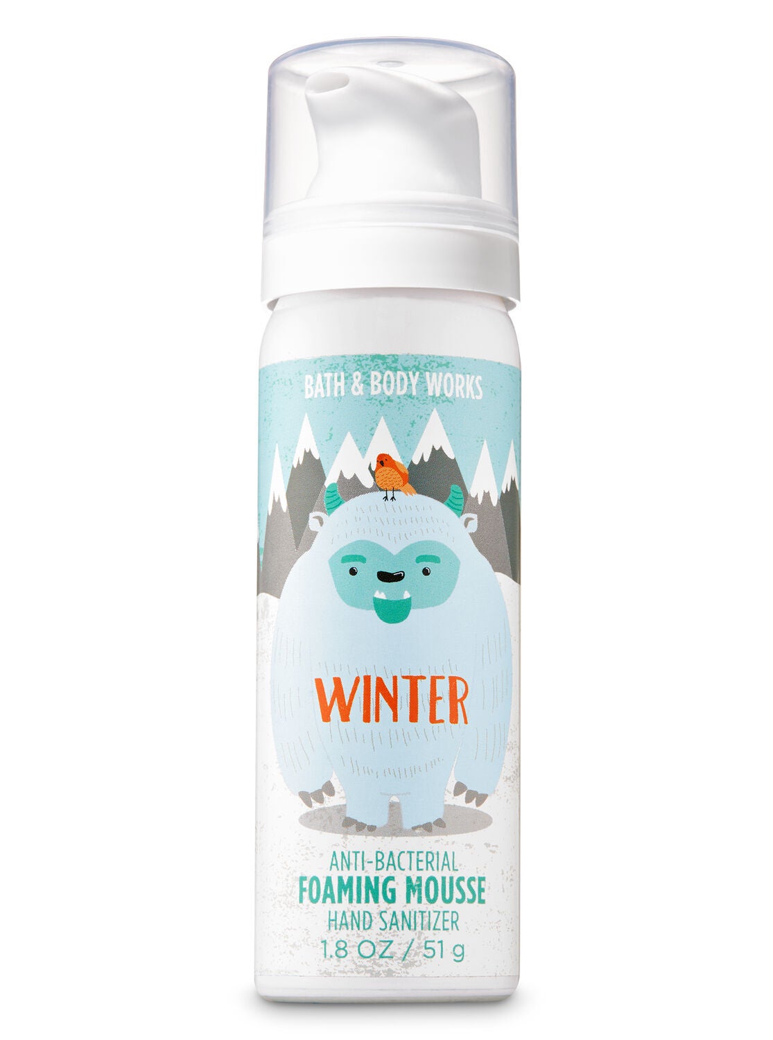 Winter Foaming Hand Sanitizer - Bath And Body Works