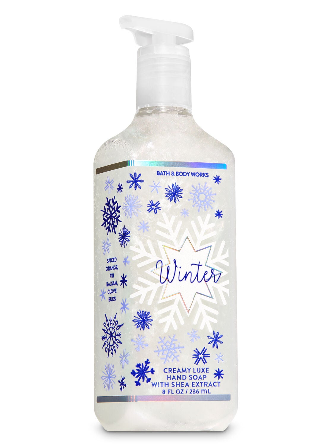 Winter Creamy Luxe Hand Soap - Bath And Body Works