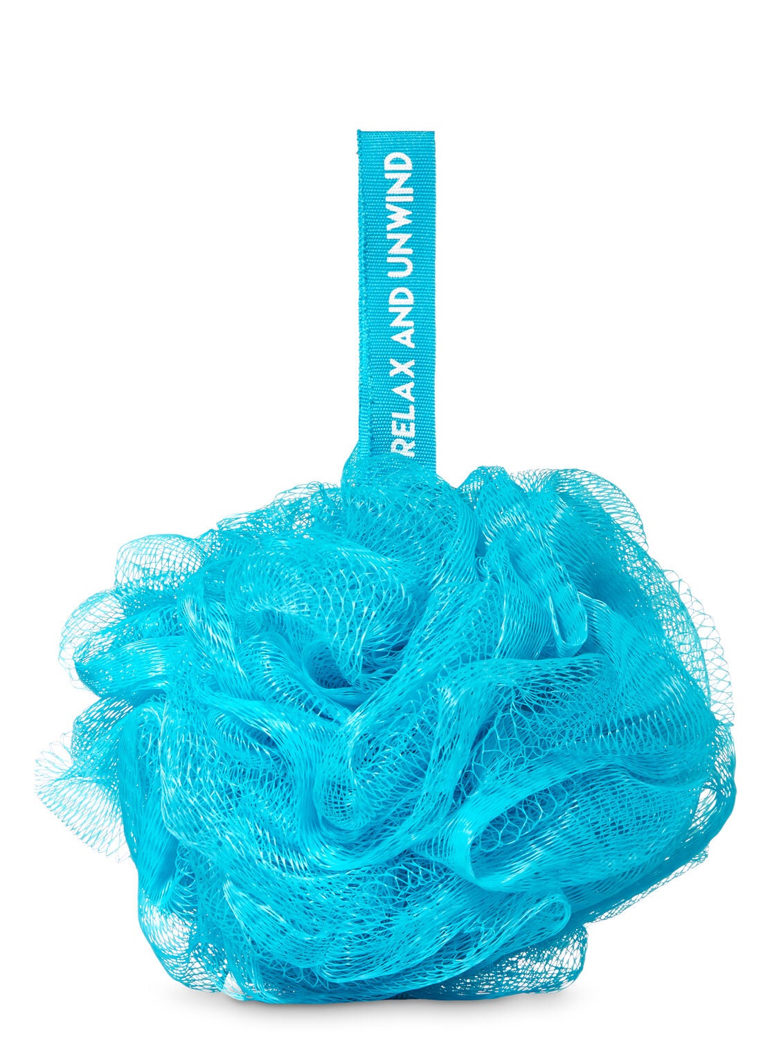 Blue Mesh Shower Sponge - Bath And Body Works