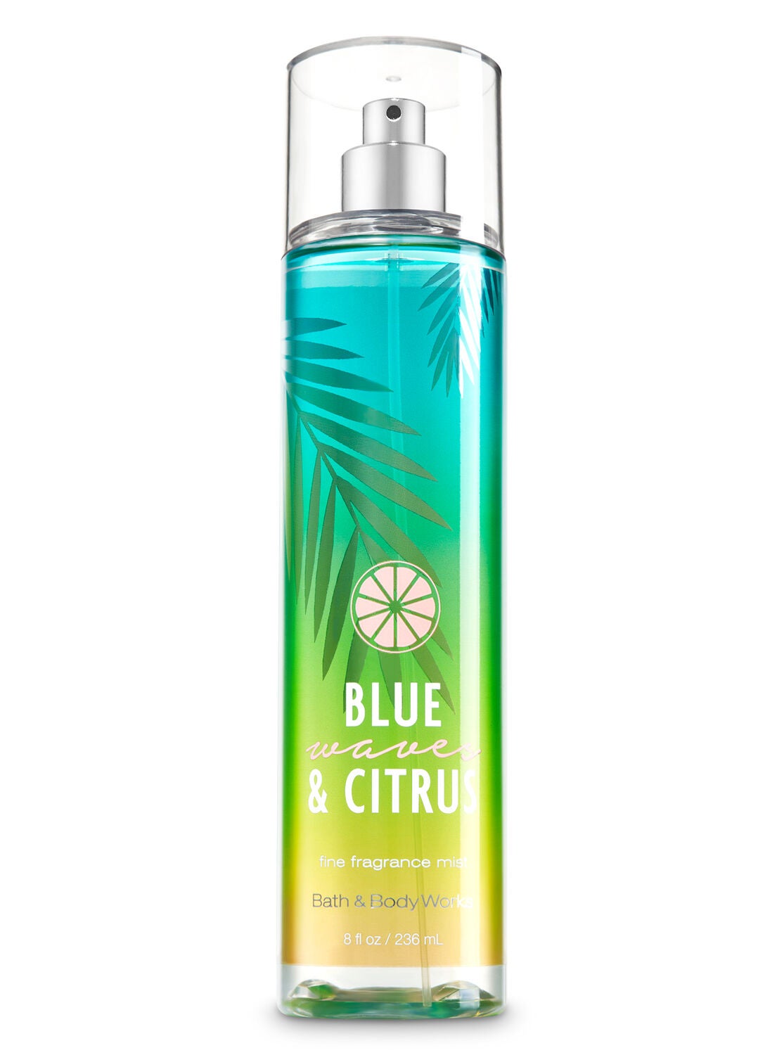 Signature Collection Blue Waves & Citrus Fine Fragrance Mist - Bath And Body Works
