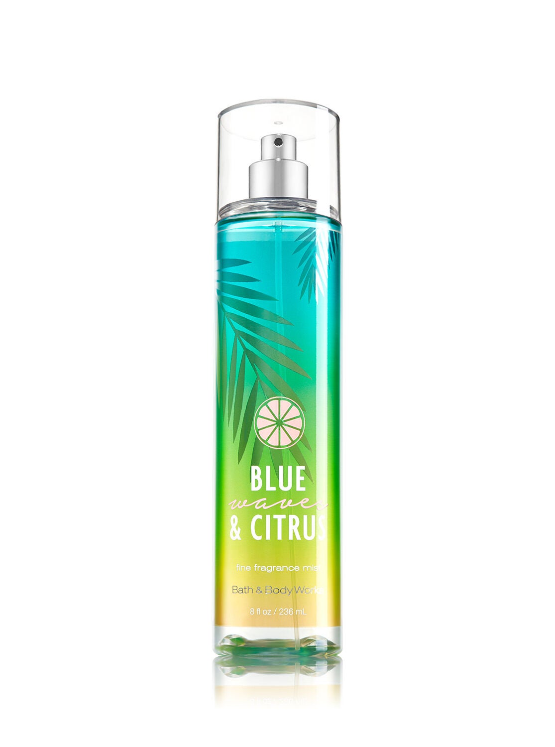 Signature Collection Blue Waves & Citrus Fine Fragrance Mist - Bath And Body Works