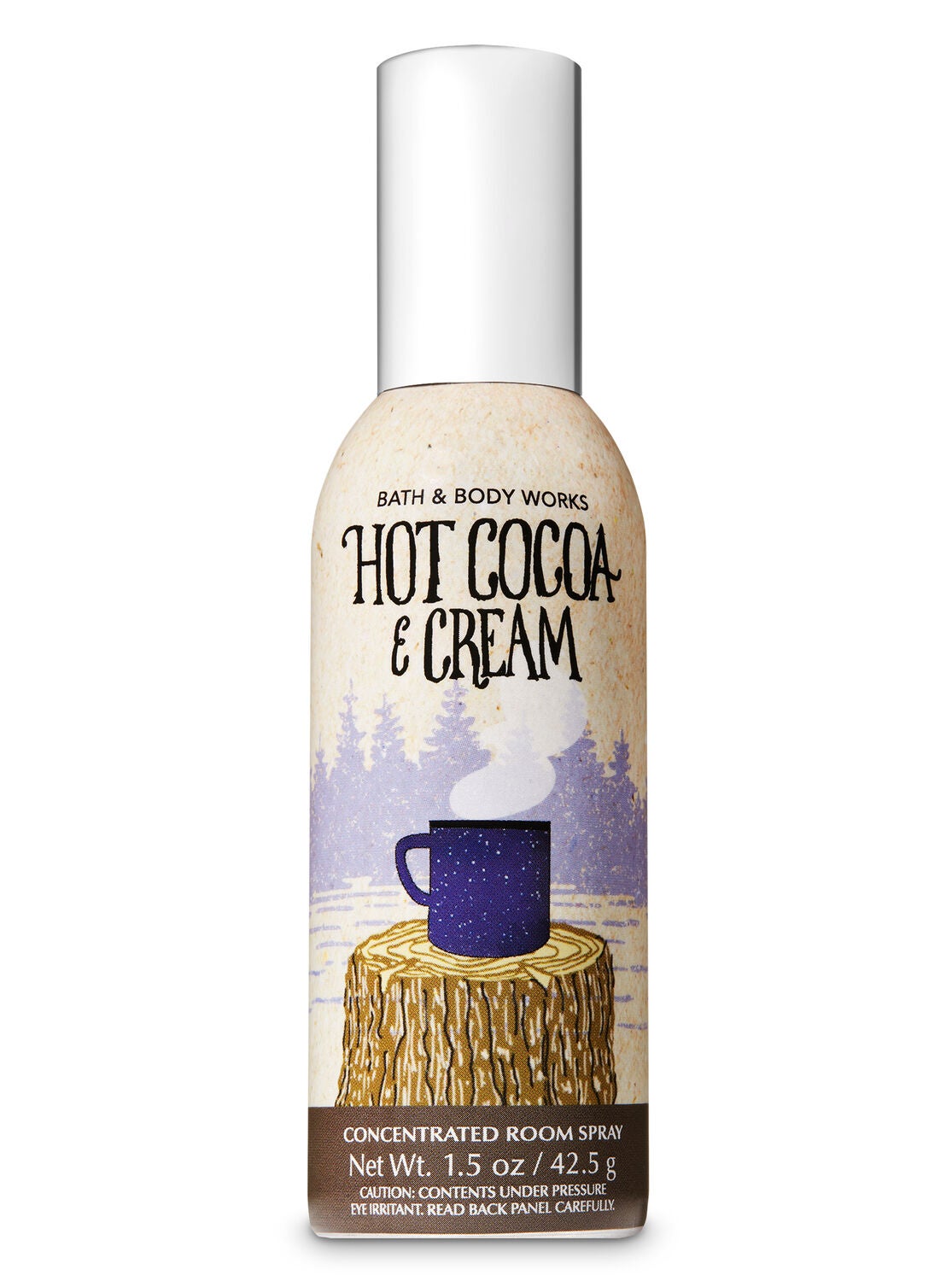 Hot Cocoa & Cream Concentrated Room Spray - Bath And Body Works