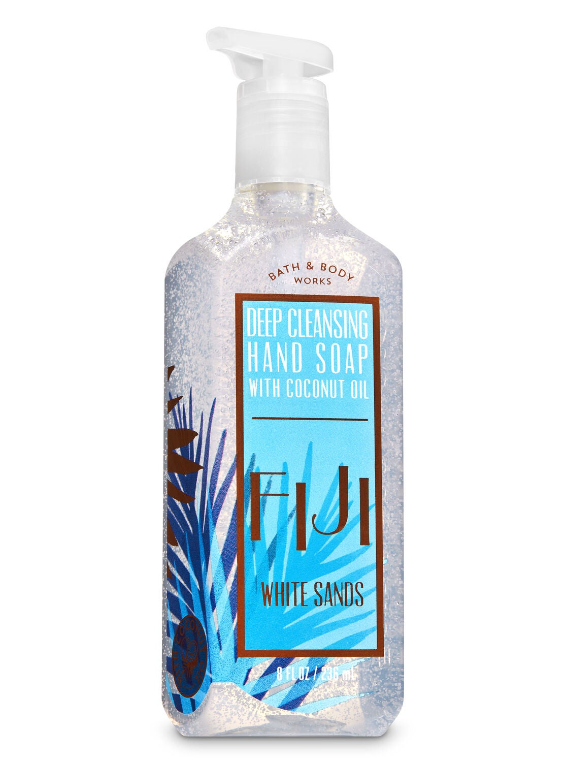 Fiji White Sands Deep Cleansing Hand Soap - Bath And Body Works