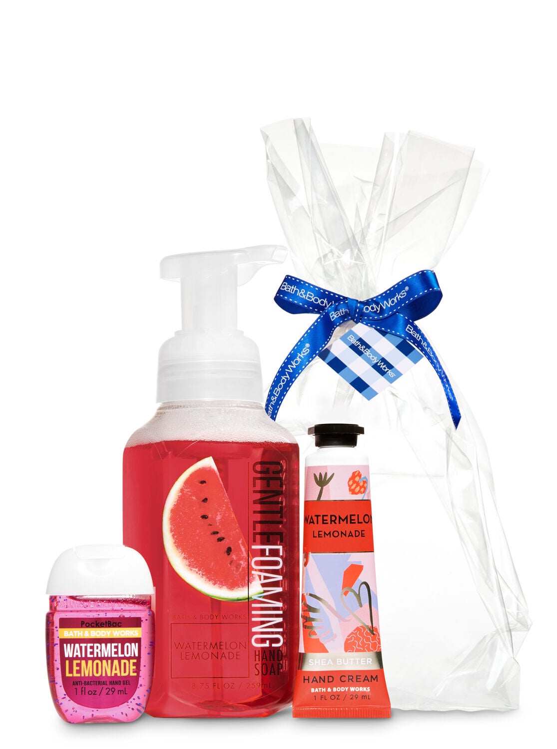 Watermelon Lemonade Happy Hands Gift Kit - Bath And Body Works
