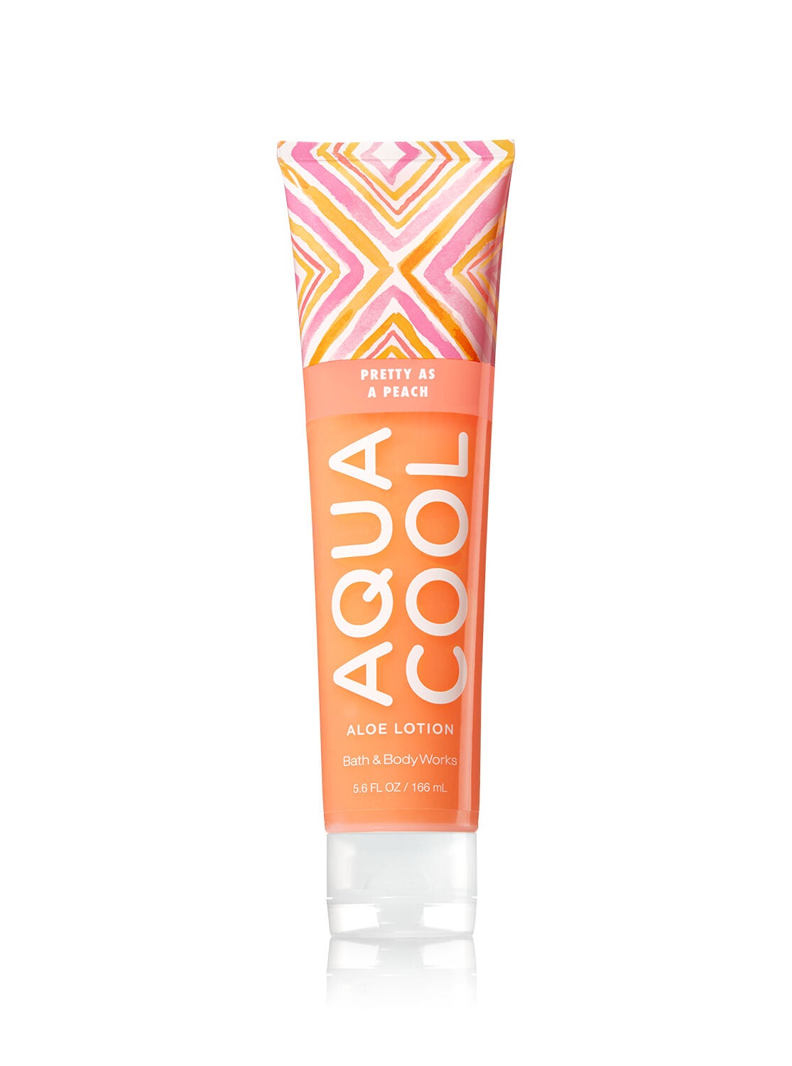 Signature Collection Pretty As A Peach Aloe Lotion - Bath And Body Works