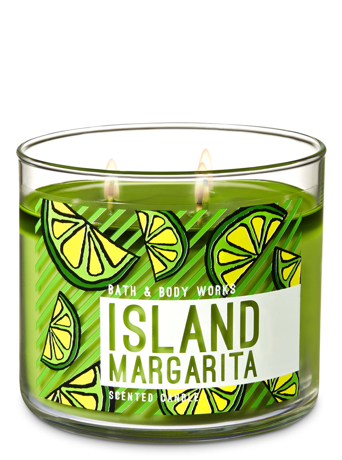 Island Margarita 3-Wick Candle - Bath And Body Works