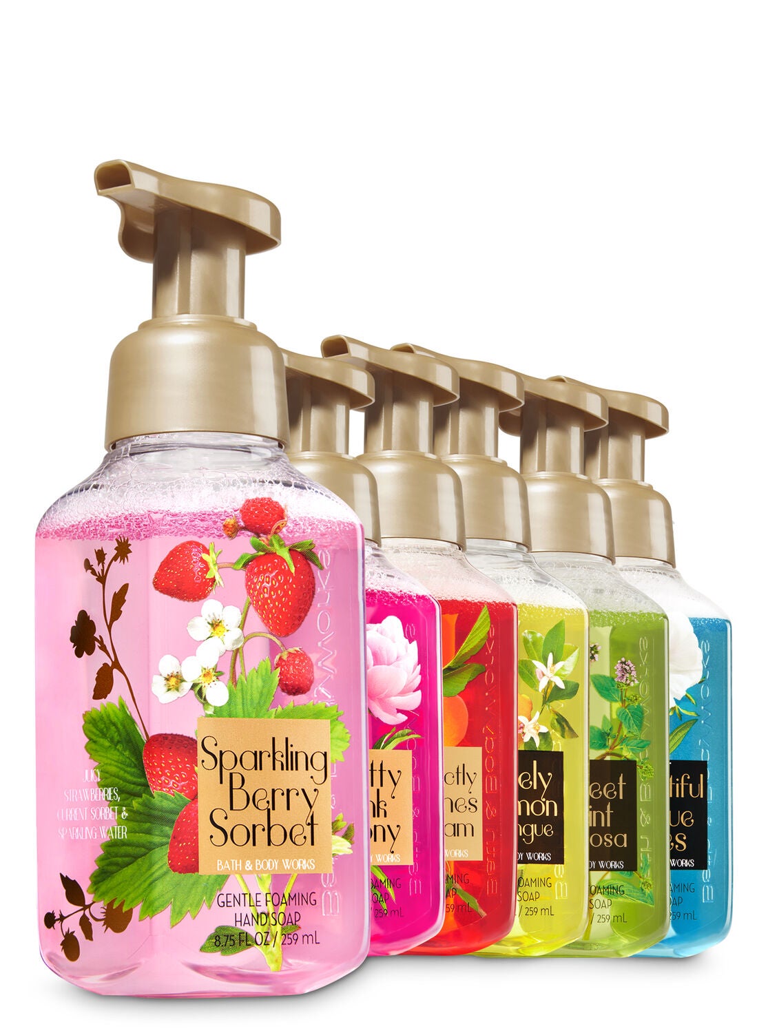You're So Beautiful 6-Pack Gentle Foaming Soap - Bath And Body Works