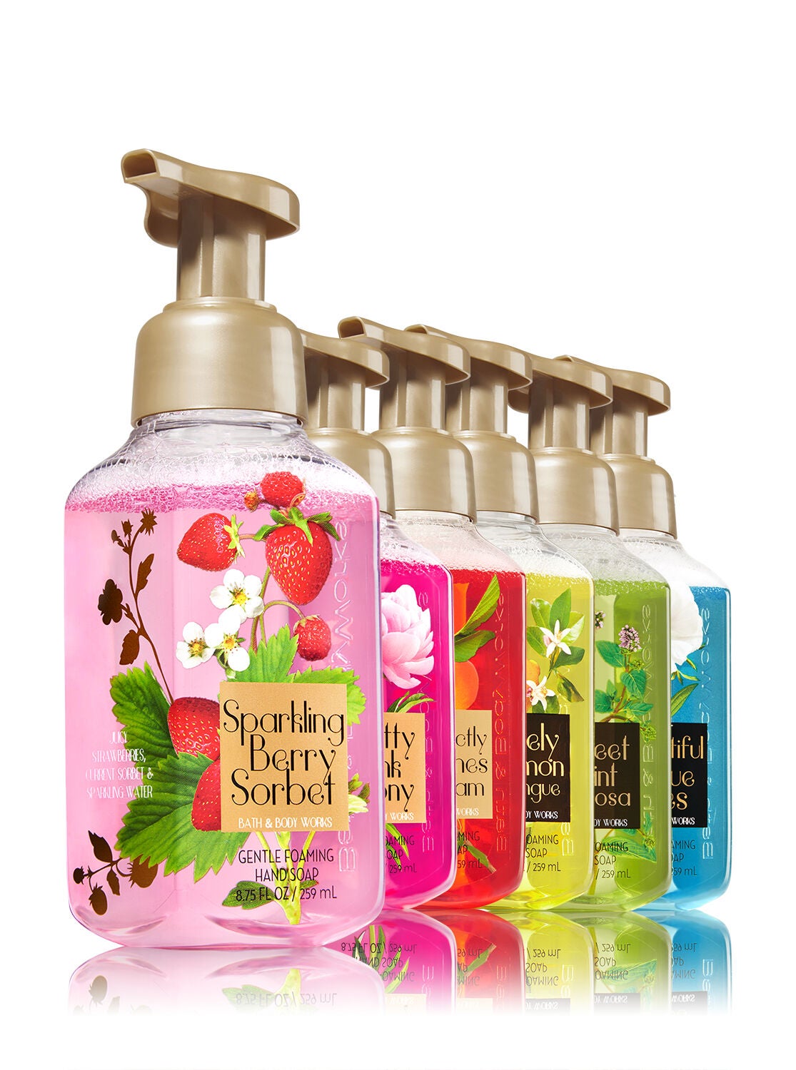 You're So Beautiful 6-Pack Gentle Foaming Soap - Bath And Body Works