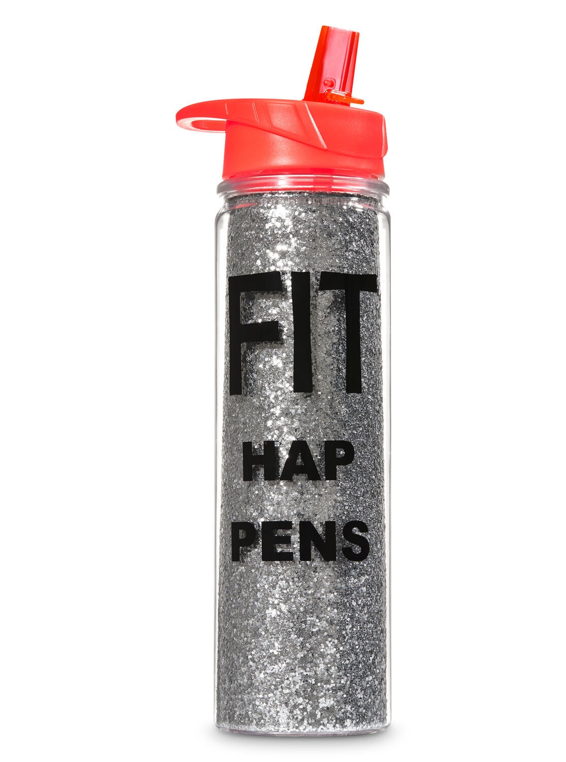 Fit Happens Water Bottle - Bath And Body Works