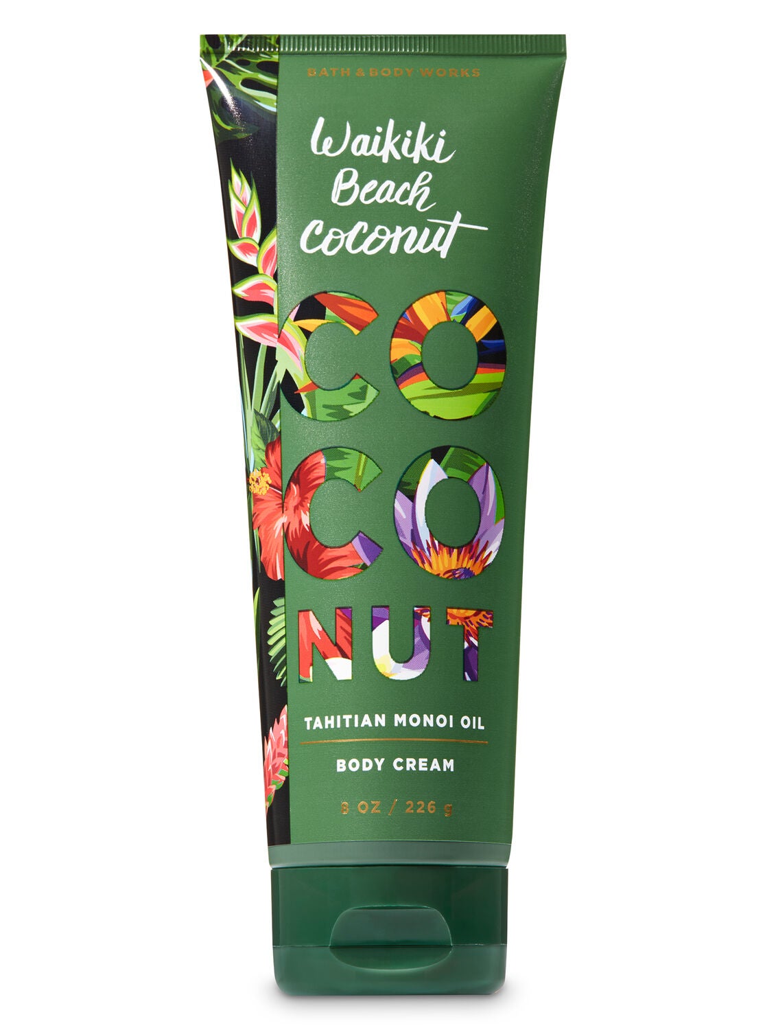Signature Collection Waikiki Beach Coconut Body Cream - Bath And Body Works