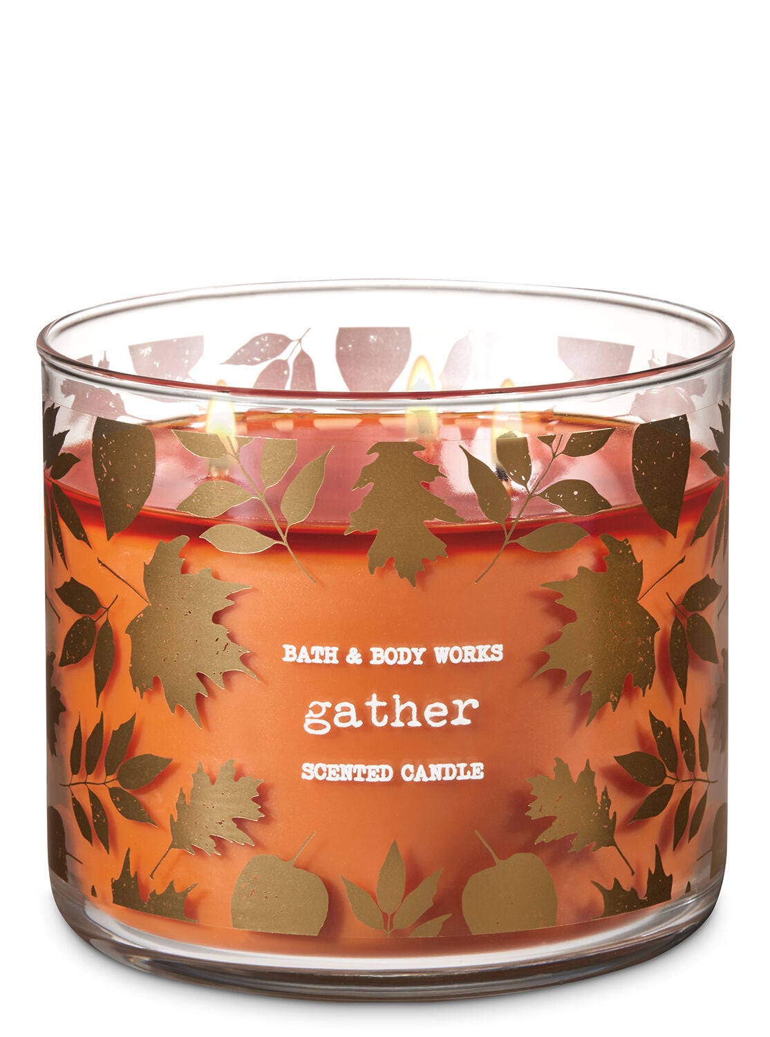 Gather 3-Wick Candle - Bath And Body Works