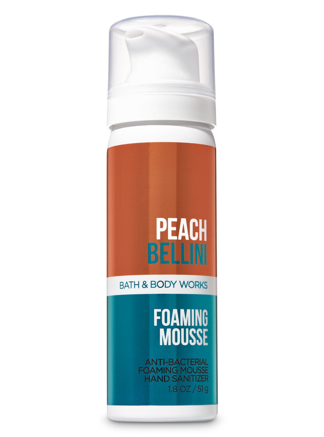 Peach Bellini Foaming Hand Sanitizer - Bath And Body Works