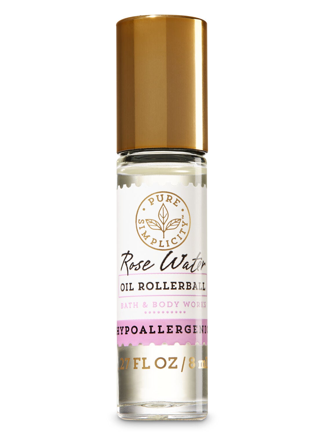 Rose Water Oil Rollerball - Bath And Body Works