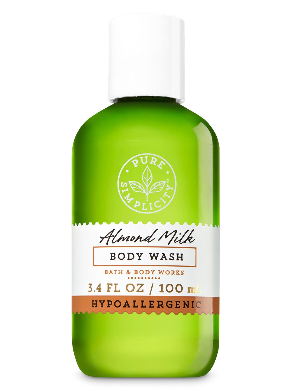 Almond Milk Travel Size Body Wash - Bath And Body Works