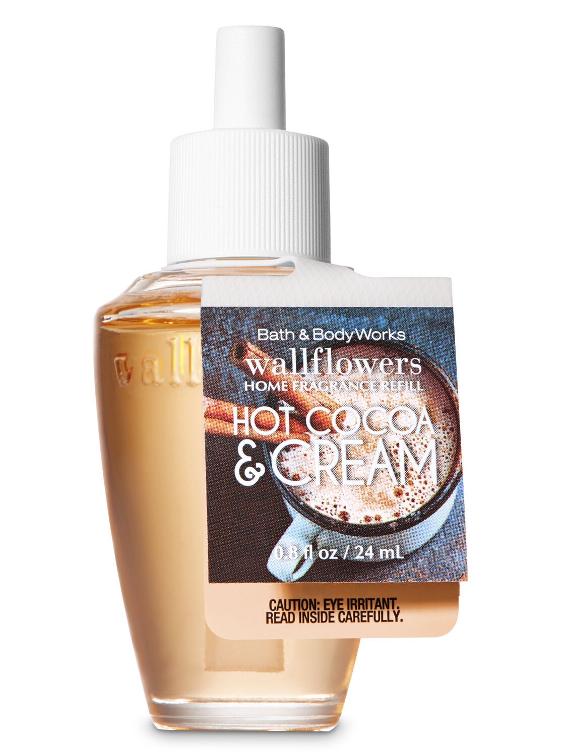 Hot Cocoa & Cream Wallflowers Fragrance Refill - Bath And Body Works