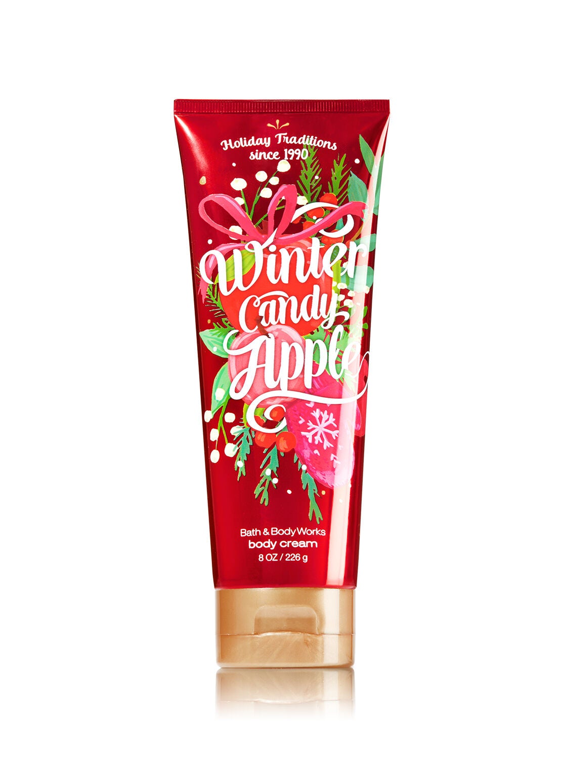 Signature Collection Winter Candy Apple Ultra Shea Body Cream - Bath And Body Works