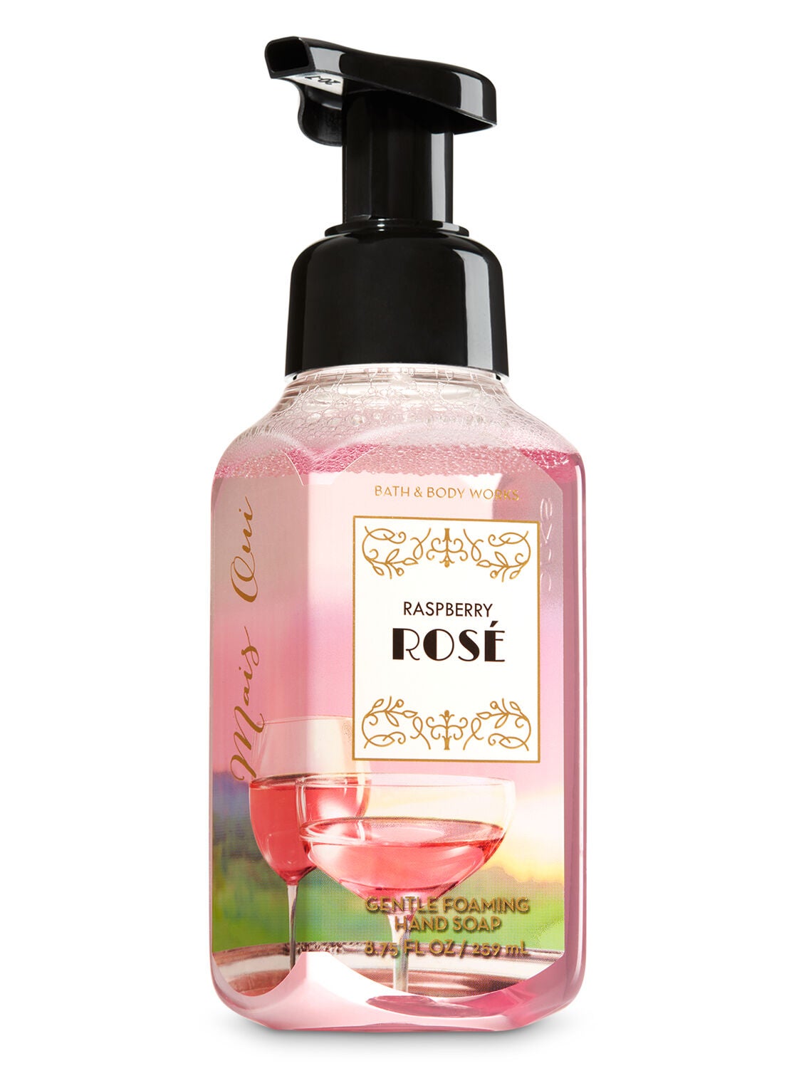 Raspberry Rosé Gentle Foaming Hand Soap - Bath And Body Works