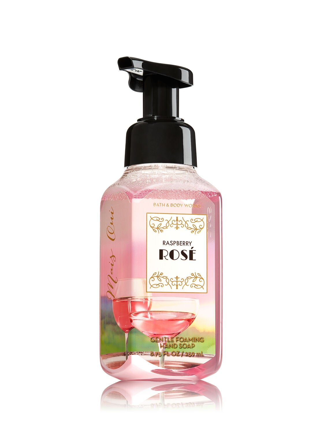 Raspberry Rosé Gentle Foaming Hand Soap - Bath And Body Works