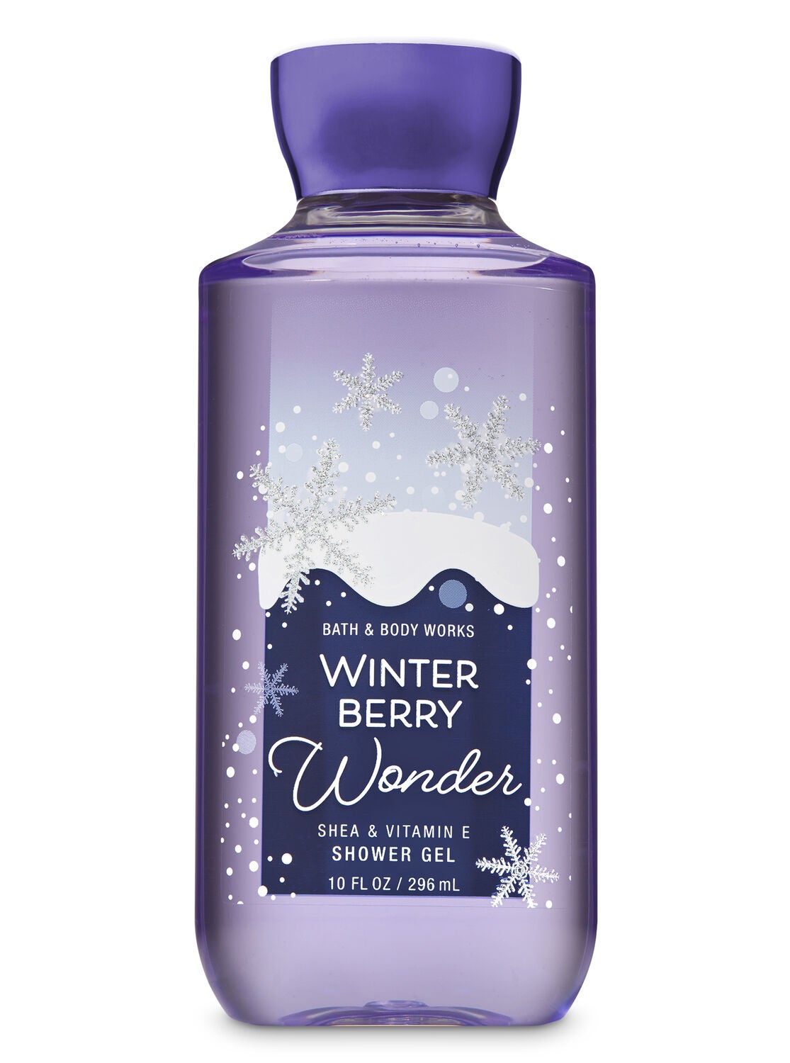 Signature Collection Winter Berry Wonder Shower Gel - Bath And Body Works