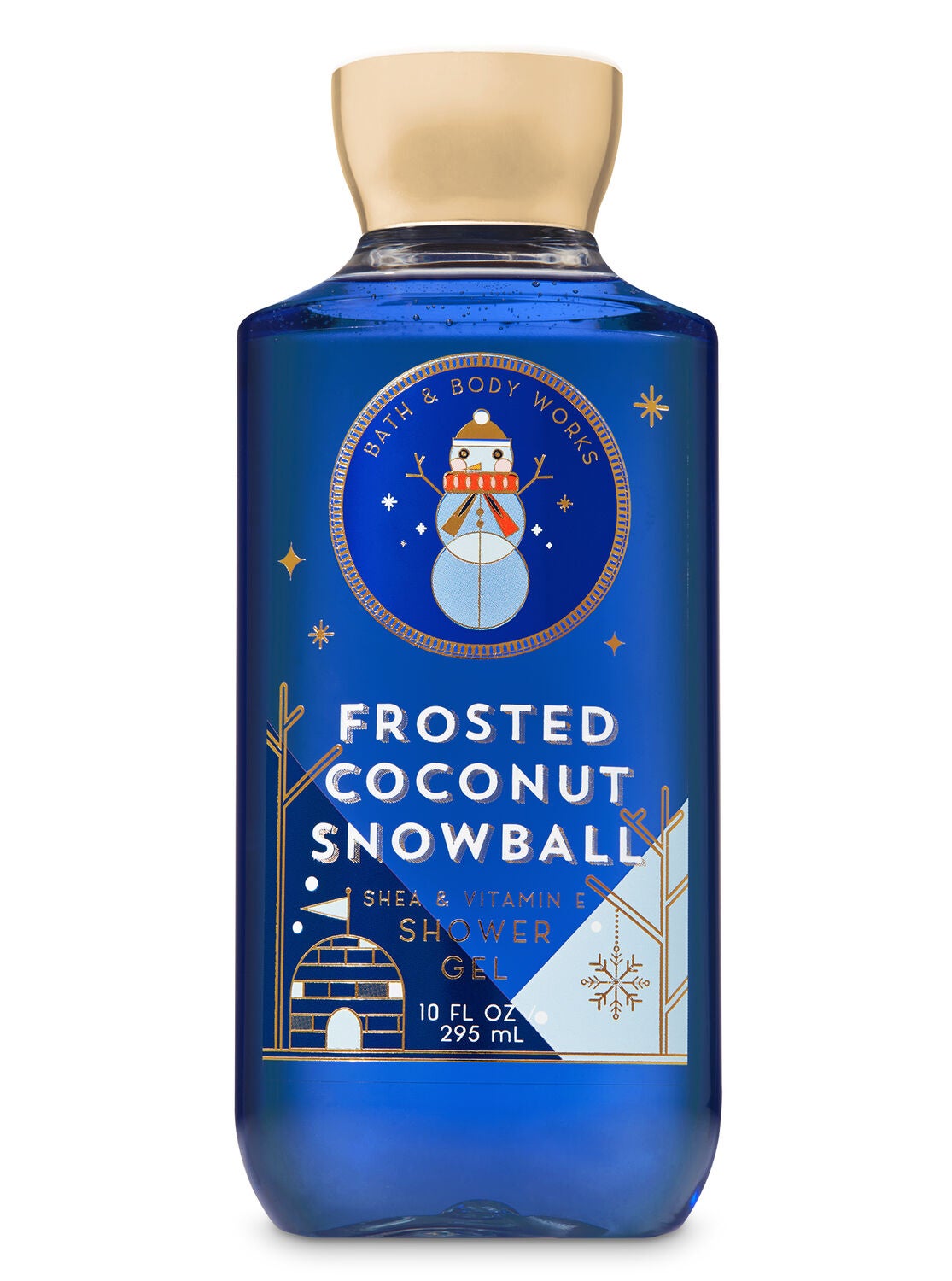 Signature Collection Frosted Coconut Snowball Shower Gel - Bath And Body Works
