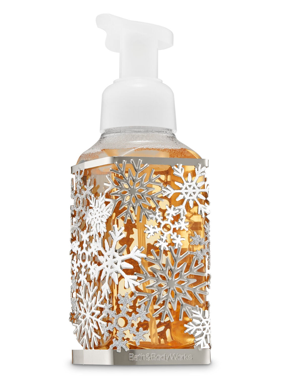 Tossed Snowflakes Gentle Foaming Soap Holder - Bath And Body Works