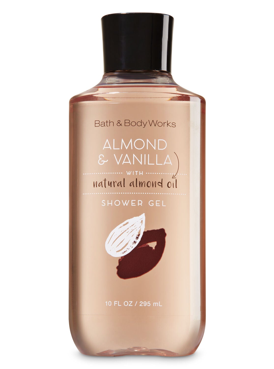 Signature Collection Almond & Vanilla Shower Gel - Bath And Body Works