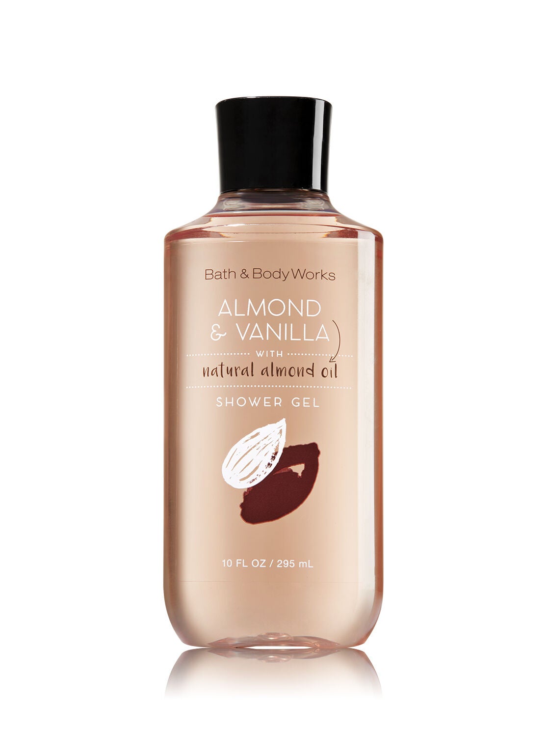 Signature Collection Almond & Vanilla Shower Gel - Bath And Body Works