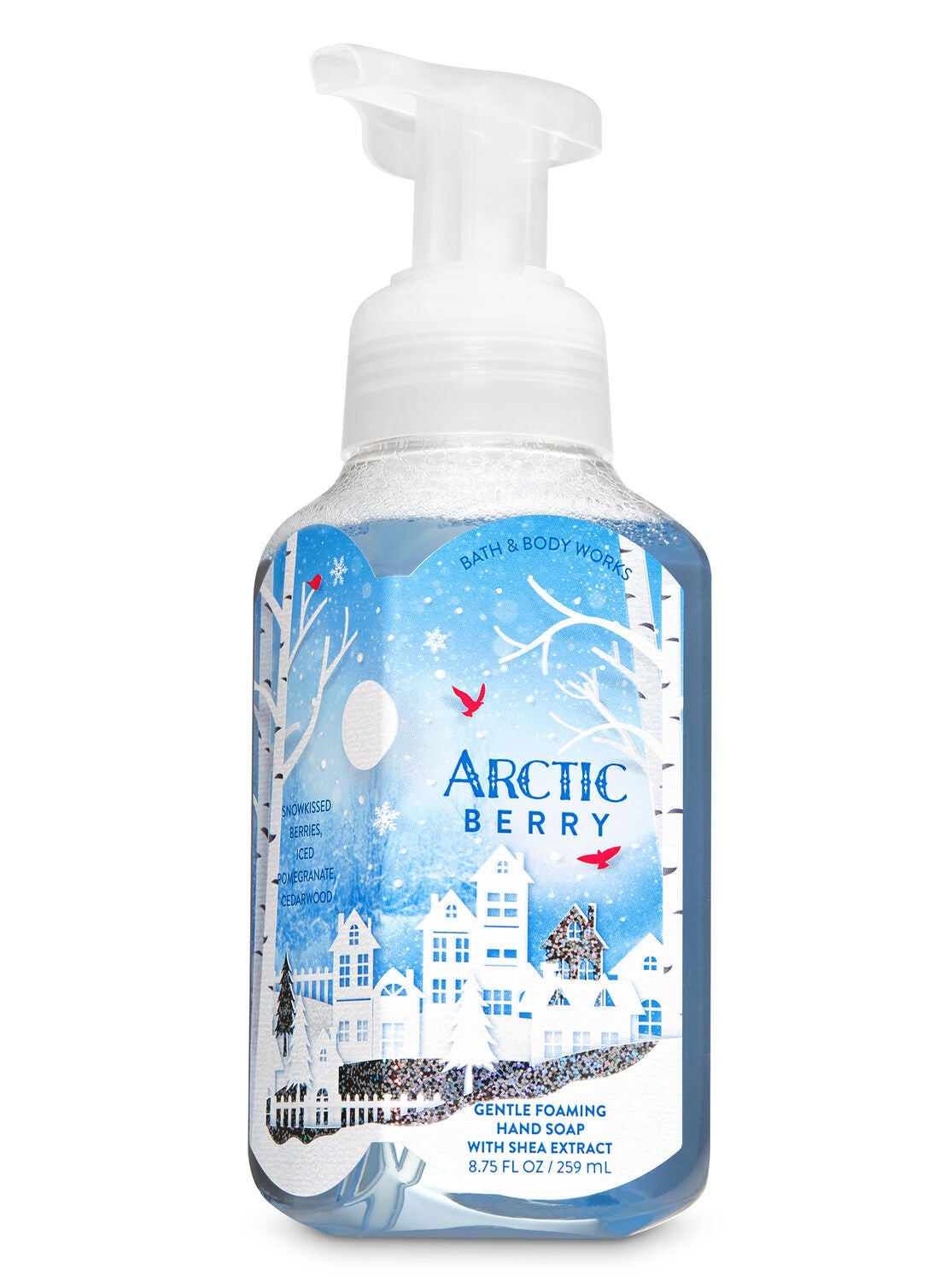 Arctic Berry Gentle Foaming Hand Soap - Bath And Body Works