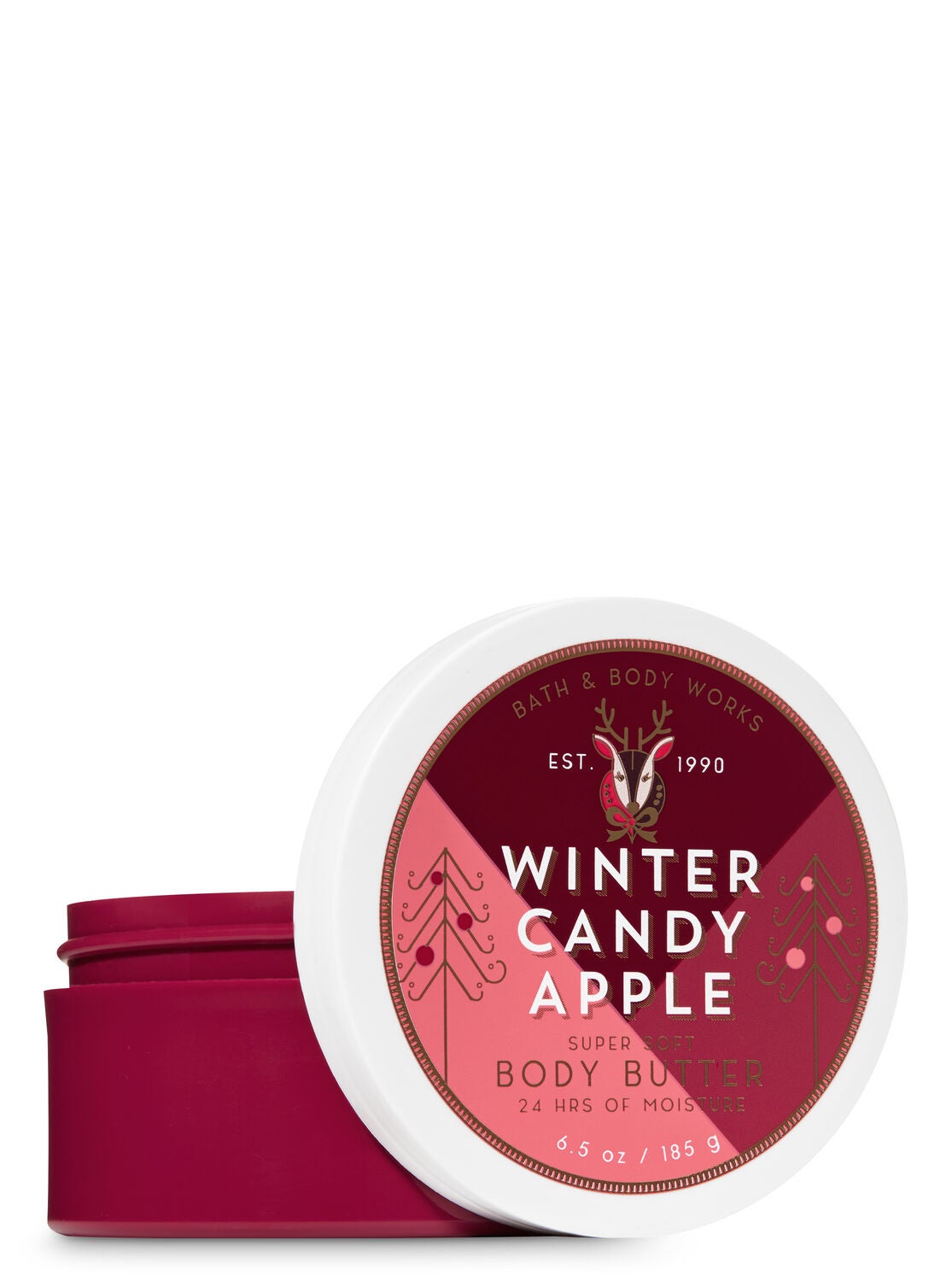 Signature Collection Winter Candy Apple Body Butter - Bath And Body Works