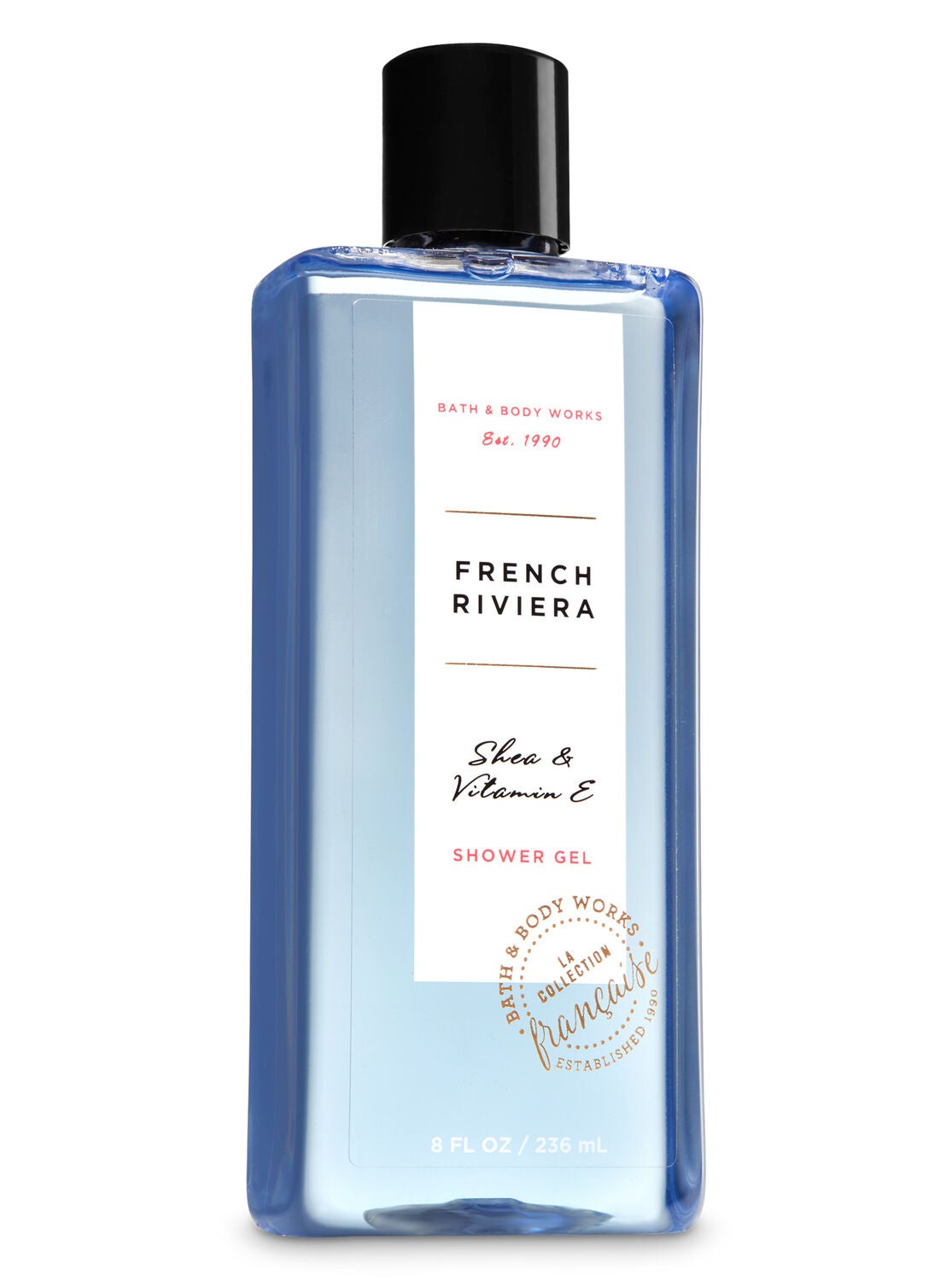 Signature Collection French Riviera Shower Gel - Bath And Body Works