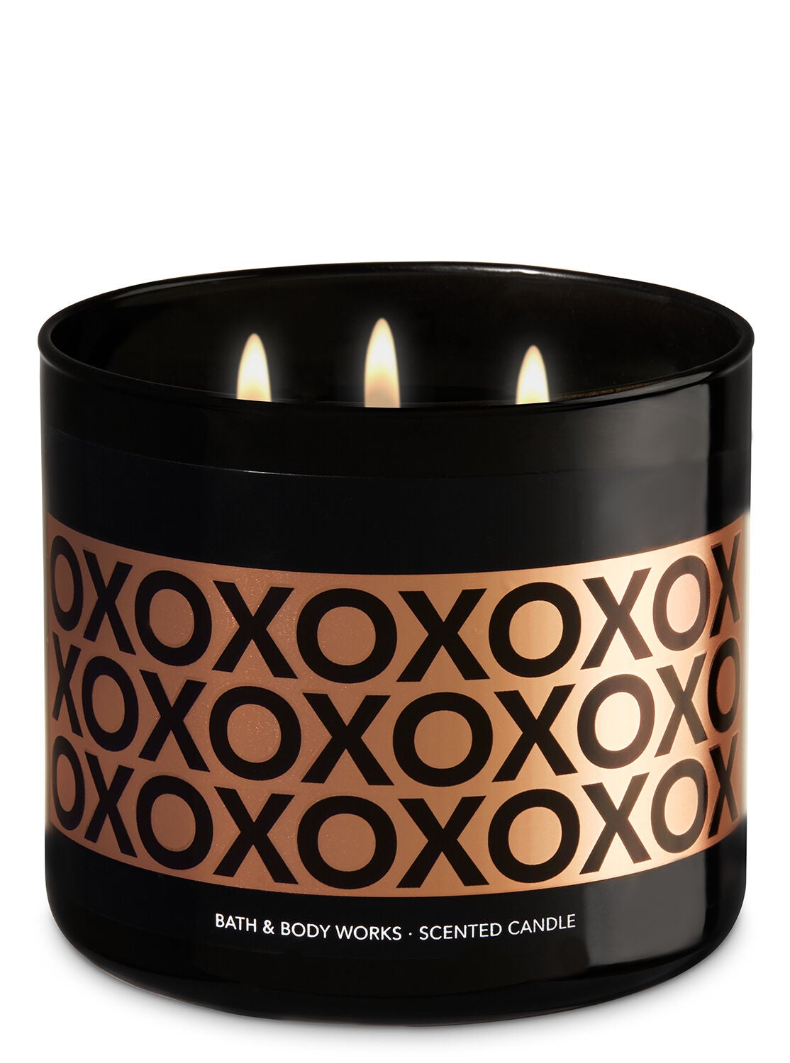 XOXO - Seaside Mist 3-Wick Candle - Bath And Body Works