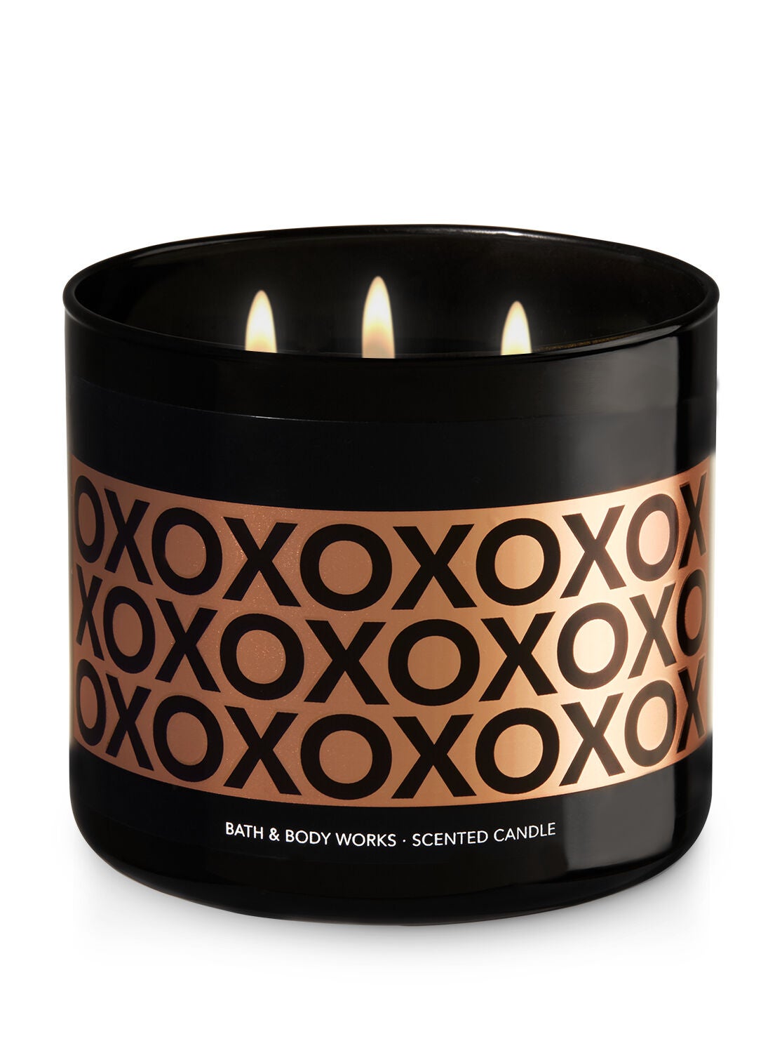 XOXO - Seaside Mist 3-Wick Candle - Bath And Body Works