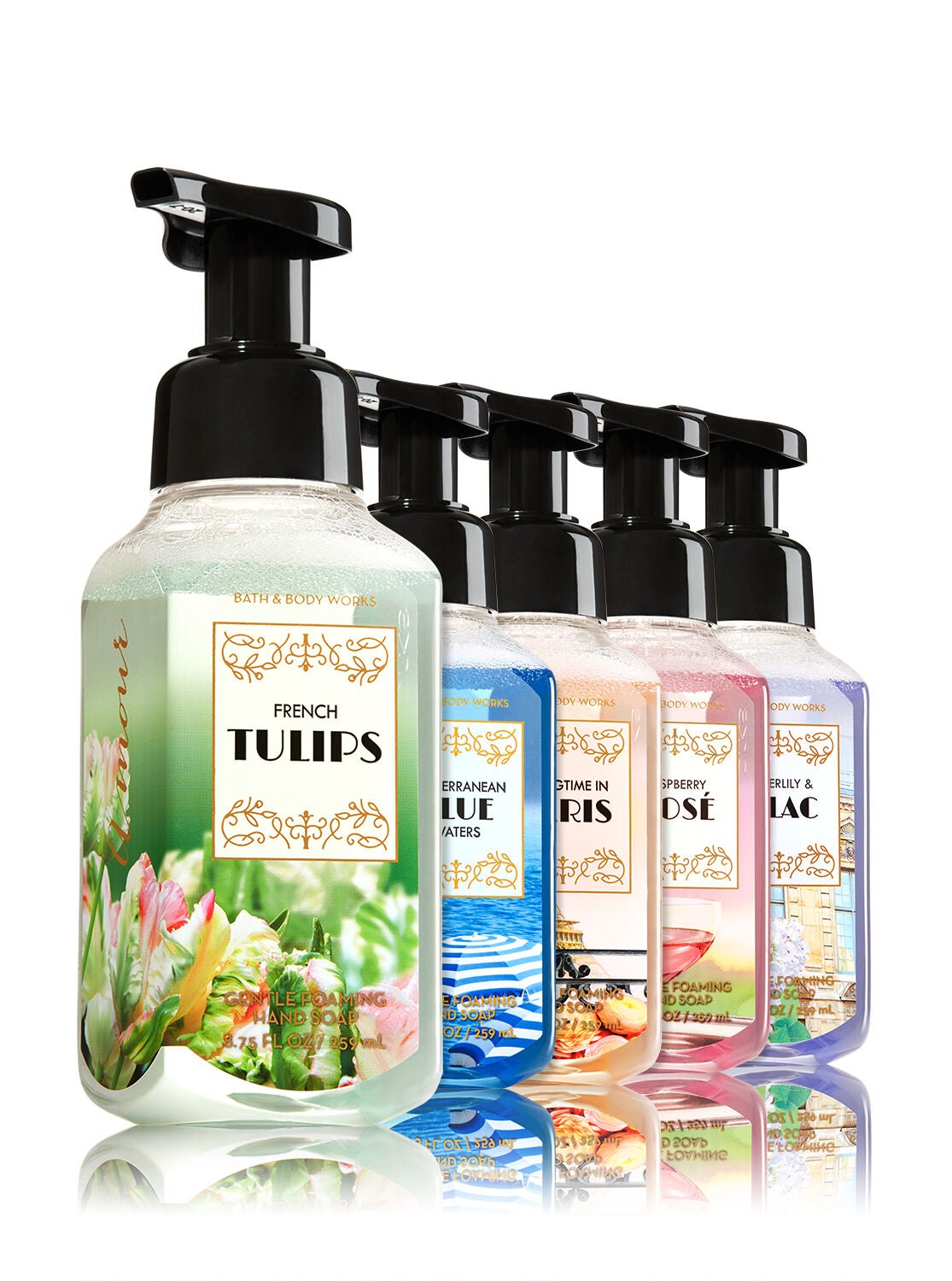 La Collection Française 5-Pack Gentle Foaming Soap - Bath And Body Works