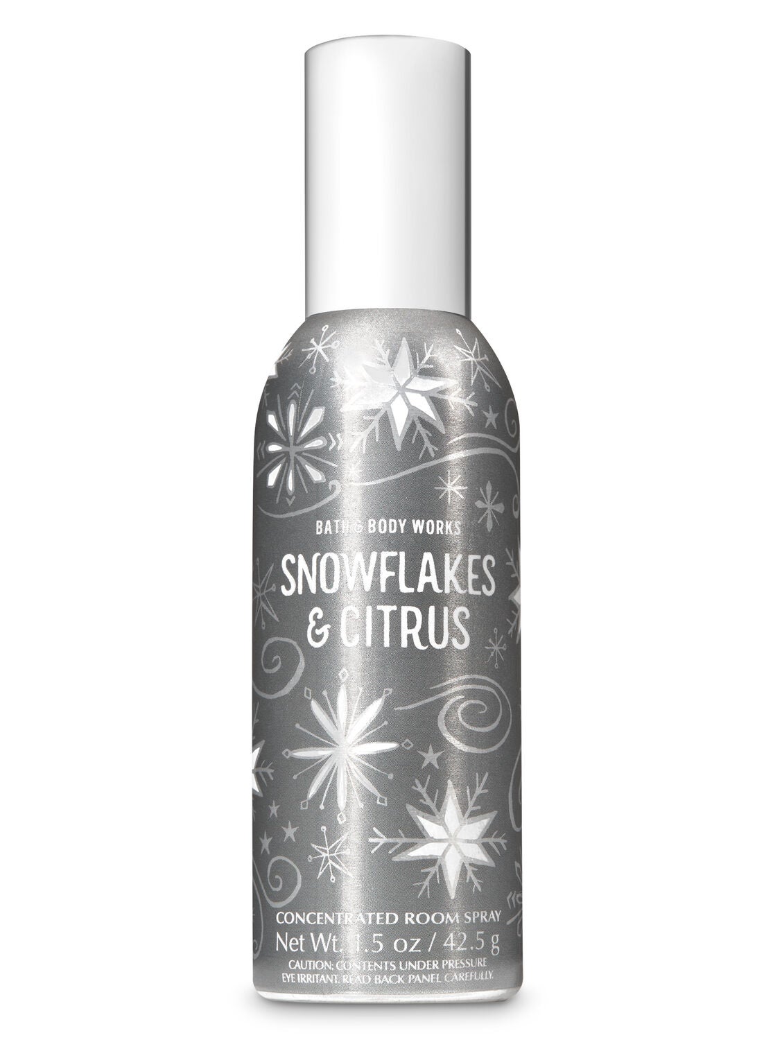 Snowflakes & Citrus Concentrated Room Spray - Bath And Body Works