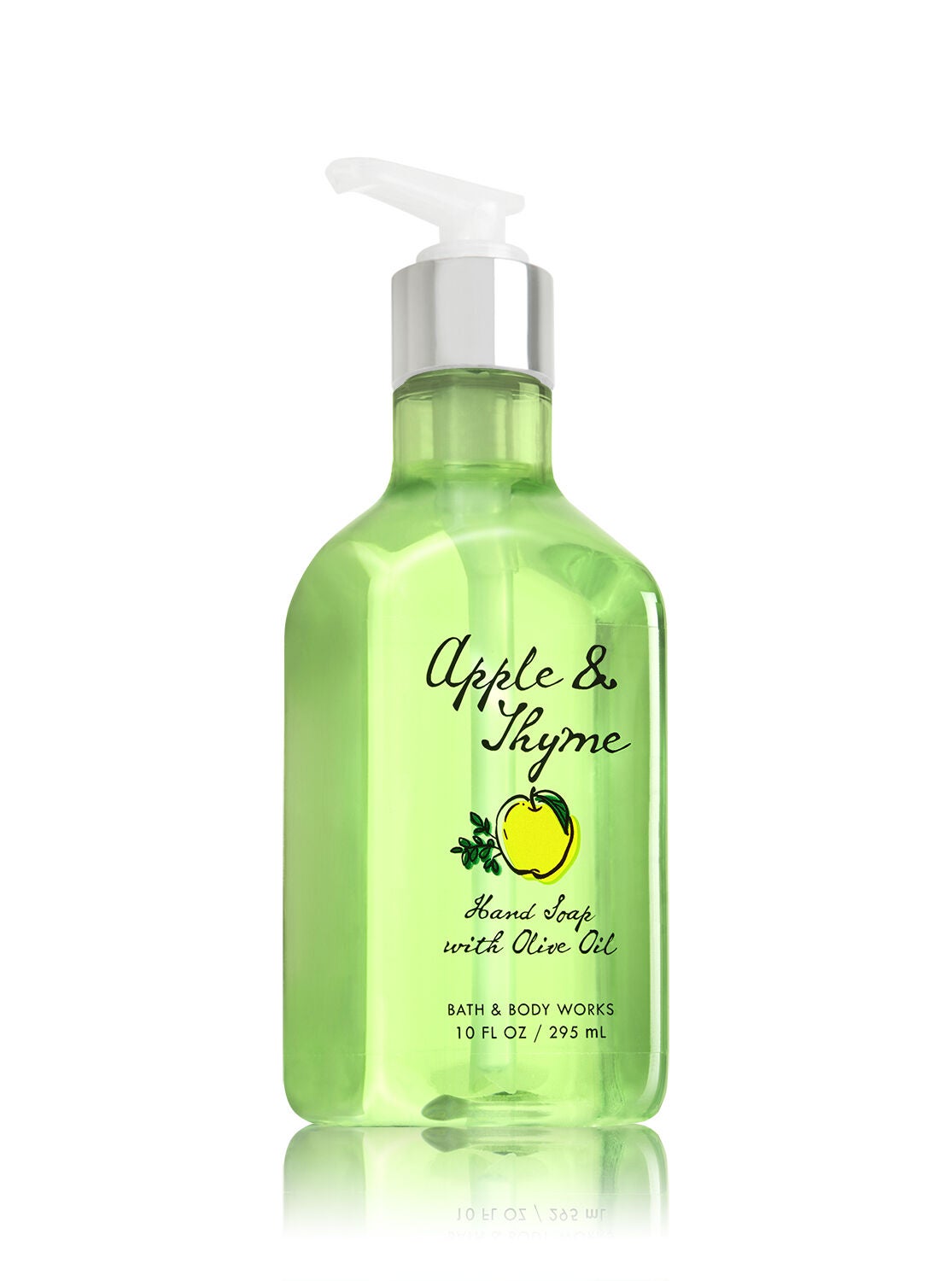 Apple & Thyme Hand Soap with Olive Oil - Bath And Body Works