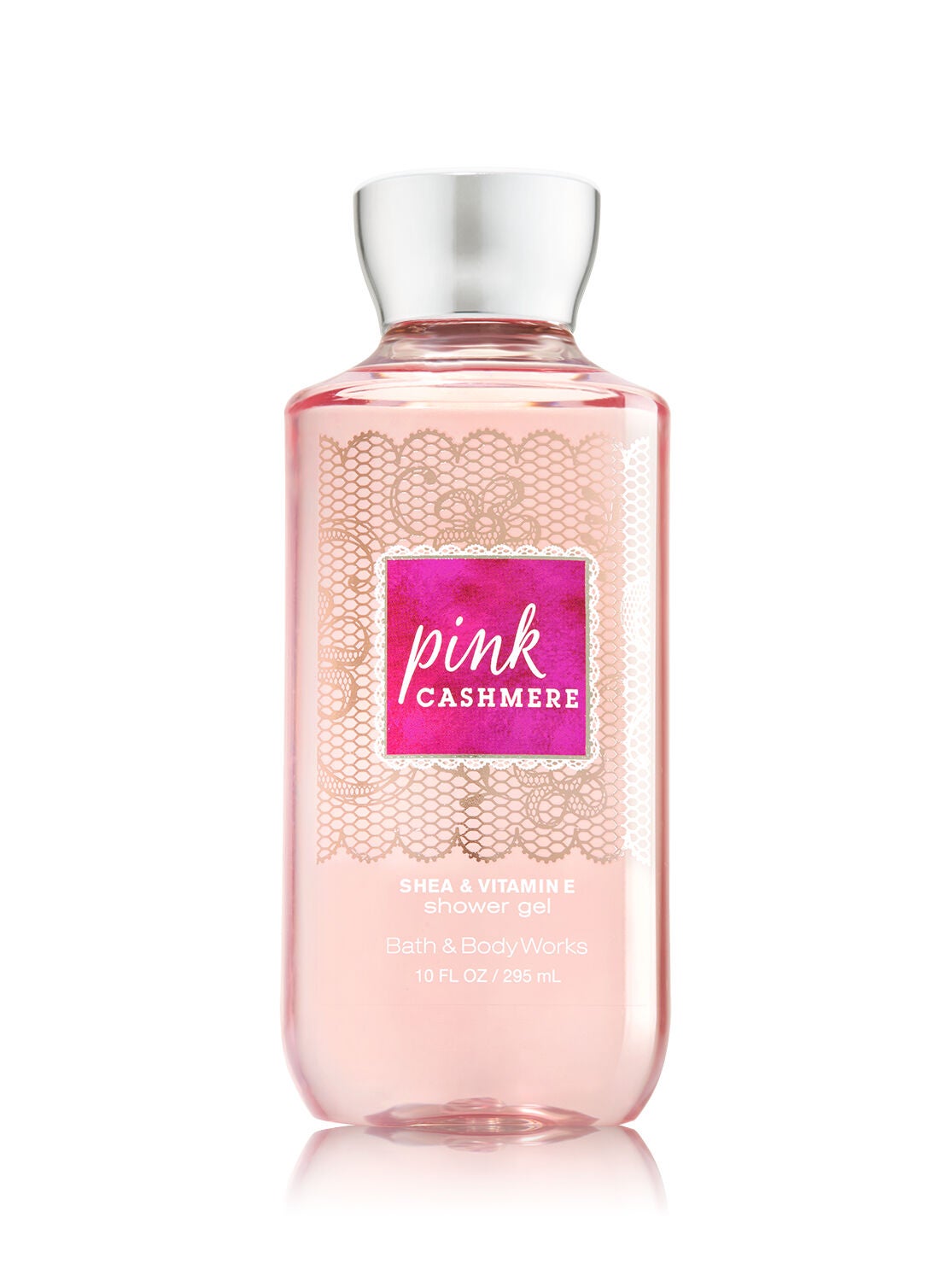 Signature Collection Pink Cashmere Shower Gel - Bath And Body Works