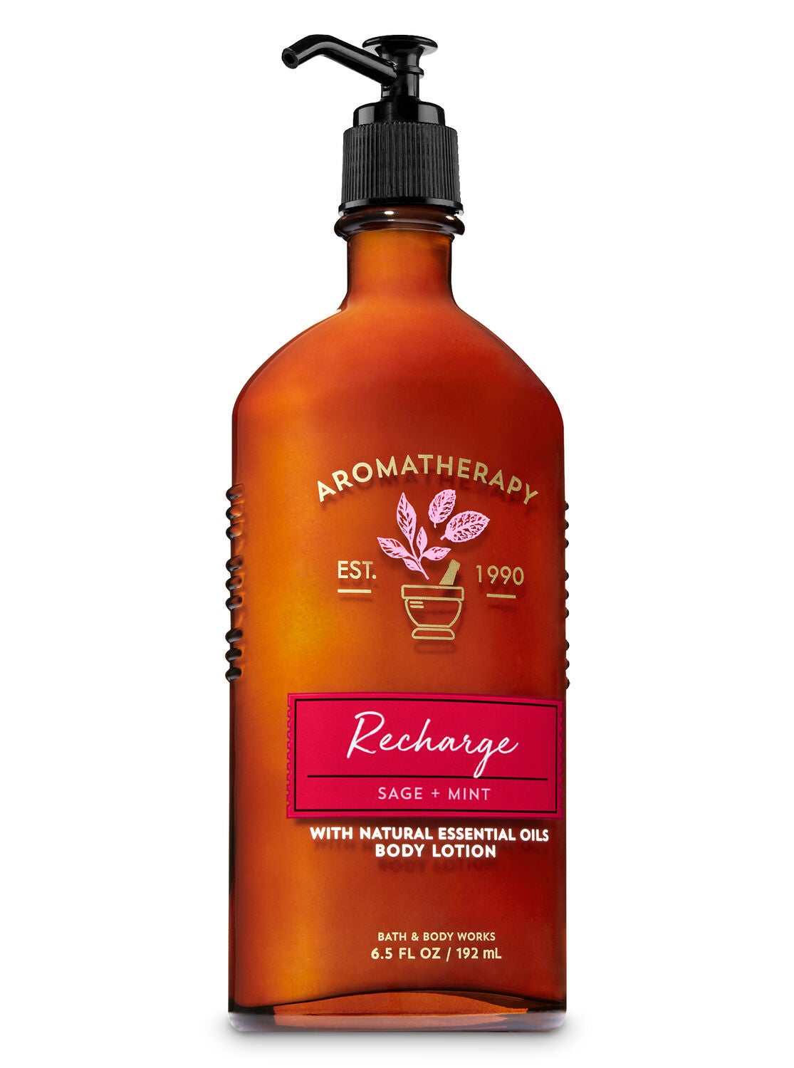 Aromatherapy Recharge - Sage & Mint Body Lotion - Bath And Body Works