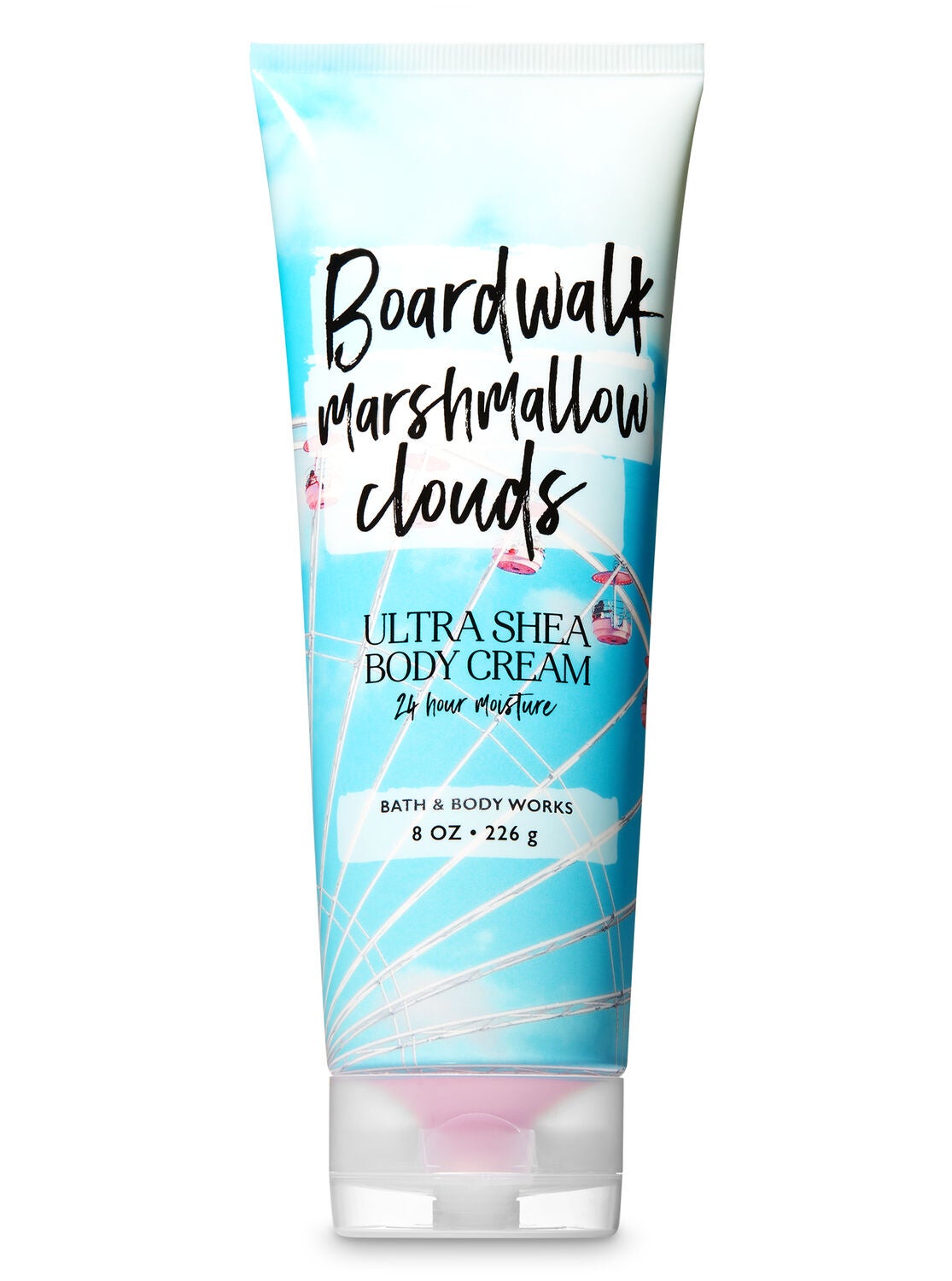 Signature Collection Boardwalk Marshmallow Clouds Ultra Shea Body Cream - Bath And Body Works