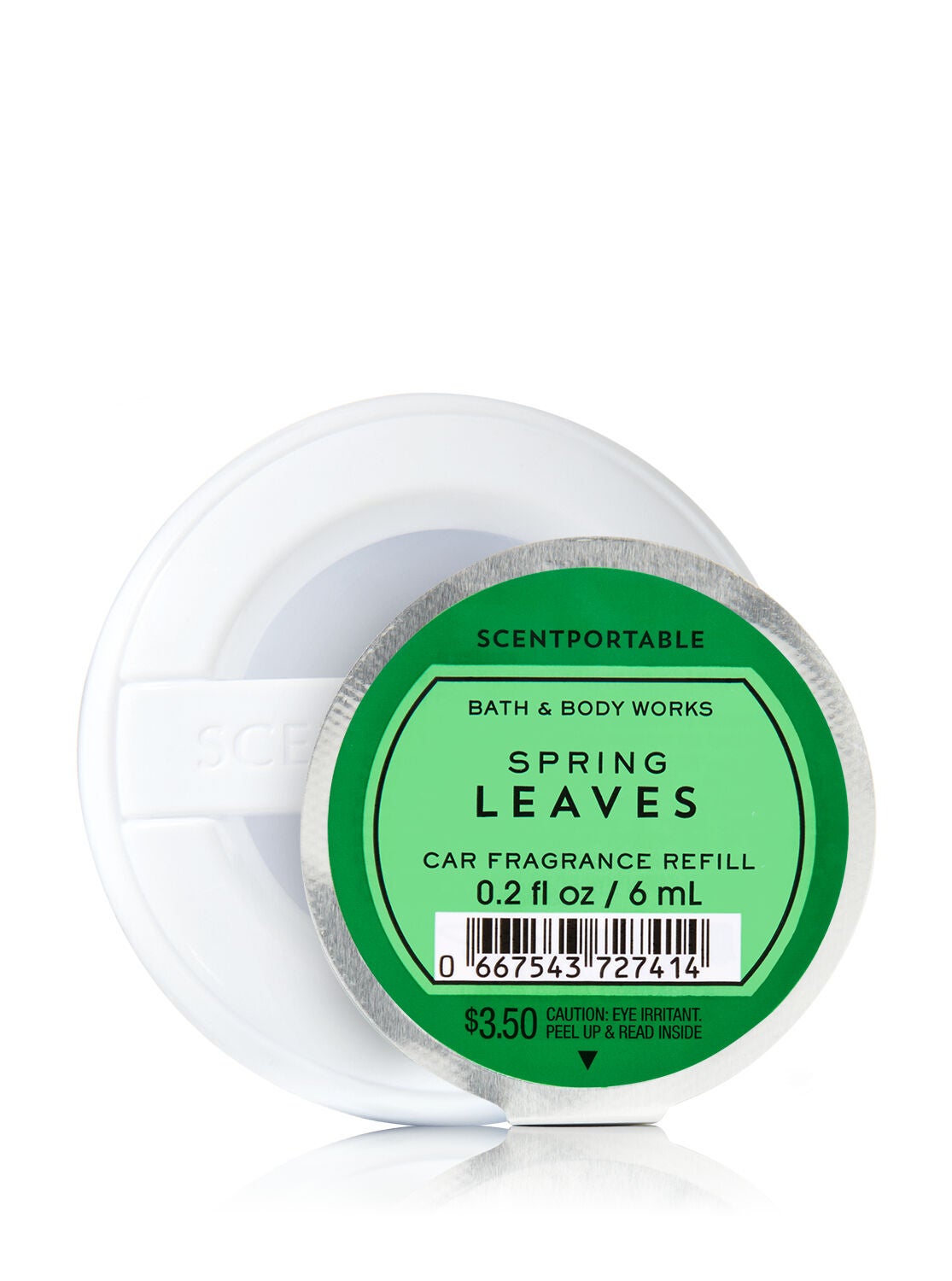 Spring Leaves Scentportable Fragrance Refill - Bath And Body Works