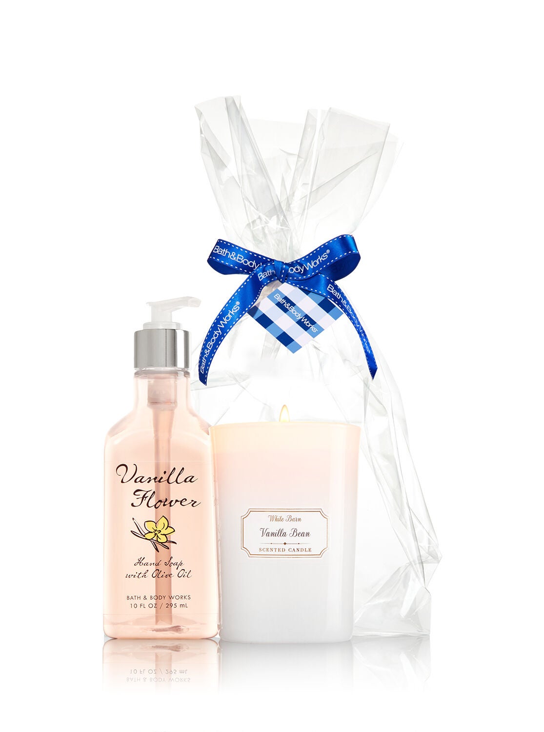 Vanilla Favorites Scents &Suds Gift Kit - Bath And Body Works
