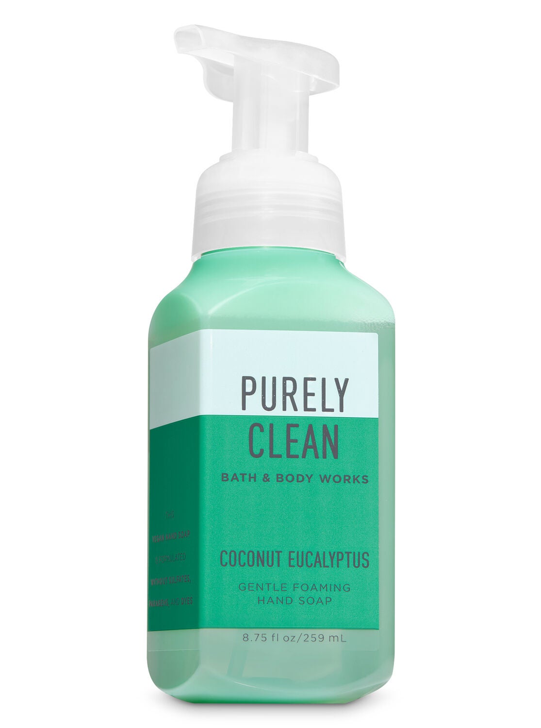 Coconut Eucalyptus Gentle Foaming Hand Soap - Bath And Body Works