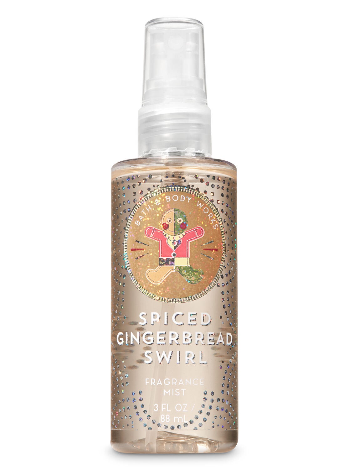Signature Collection Spiced Gingerbread Swirl Travel Size Fine Fragrance Mist - Bath And Body Works