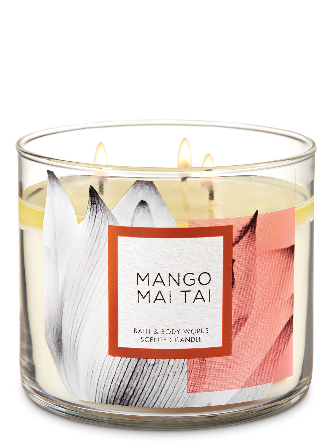 Mango Mai Tai 3-Wick Candle - Bath And Body Works