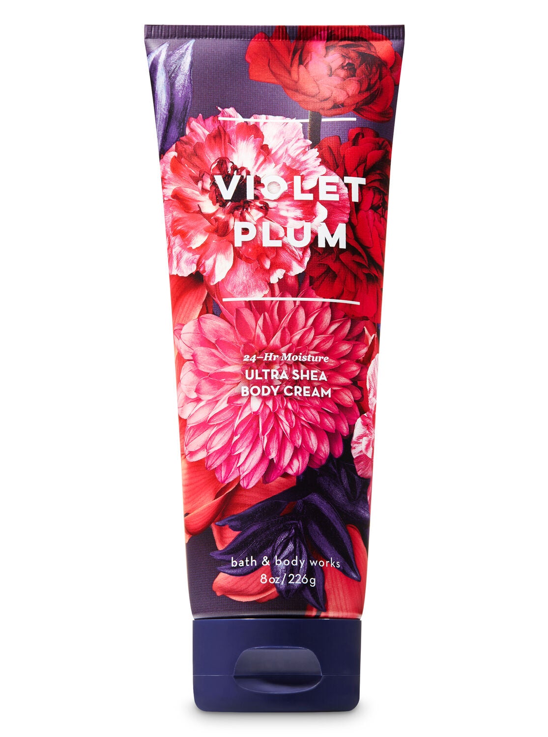 Violet Plum Ultra Shea Body Cream - Bath And Body Works