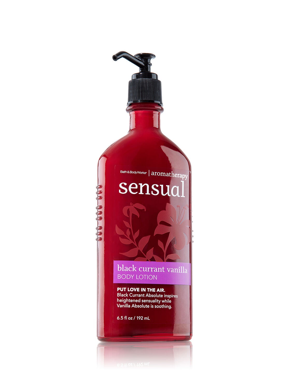 Aromatherapy Black Currant Vanilla Body Lotion - Bath And Body Works