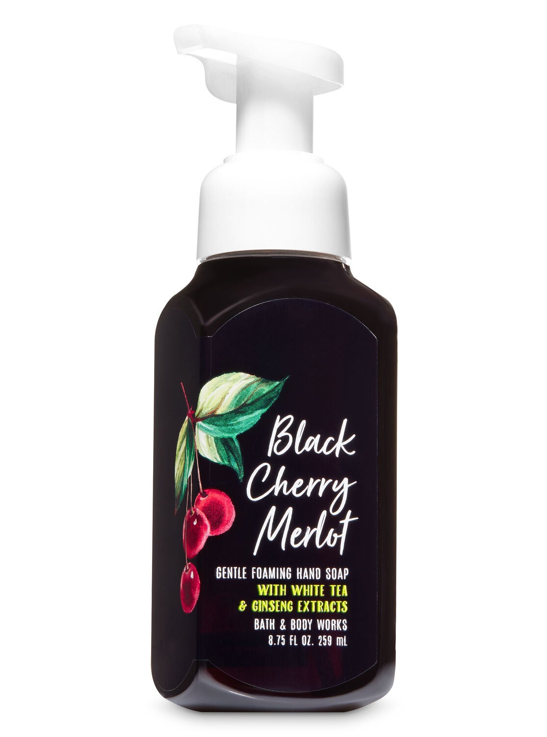 Black Cherry Merlot Gentle Foaming Hand Soap - Bath And Body Works