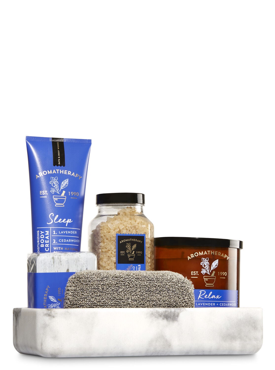 Sleep - Lavender & Cedarwood Gift Set - Bath And Body Works