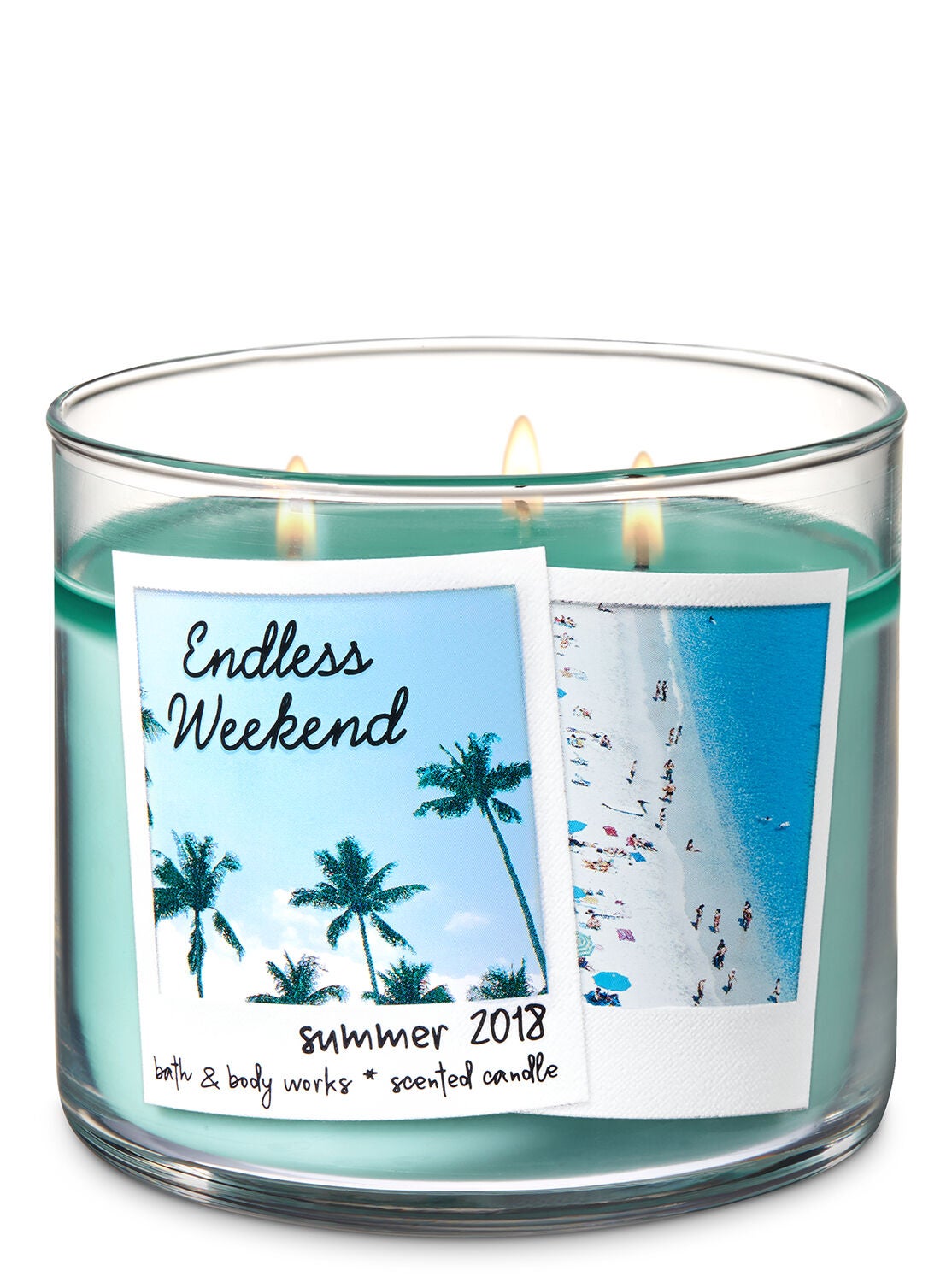 Endless Weekend 3-Wick Candle - Bath And Body Works