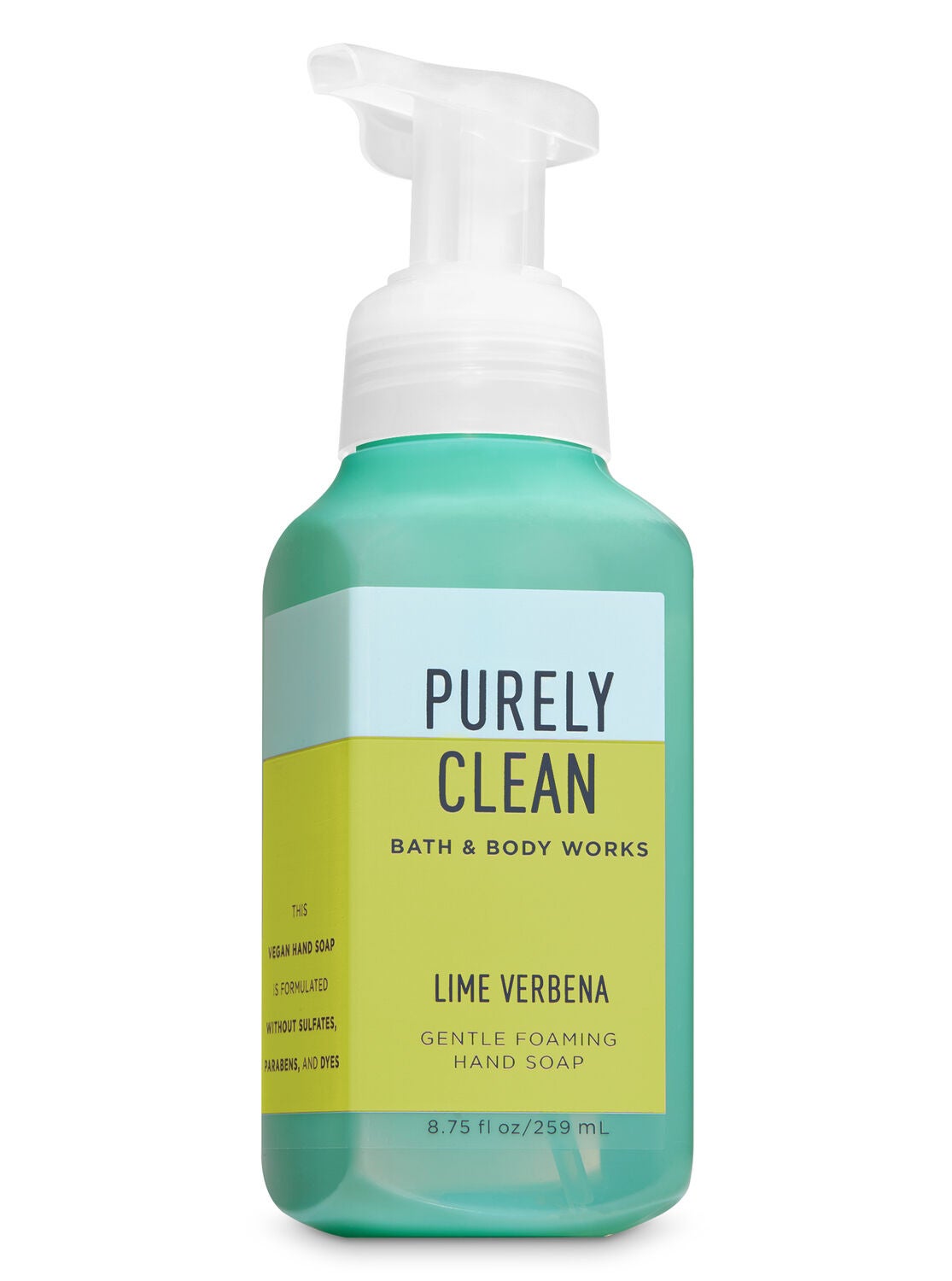 Lime Verbena Gentle Foaming Hand Soap - Bath And Body Works