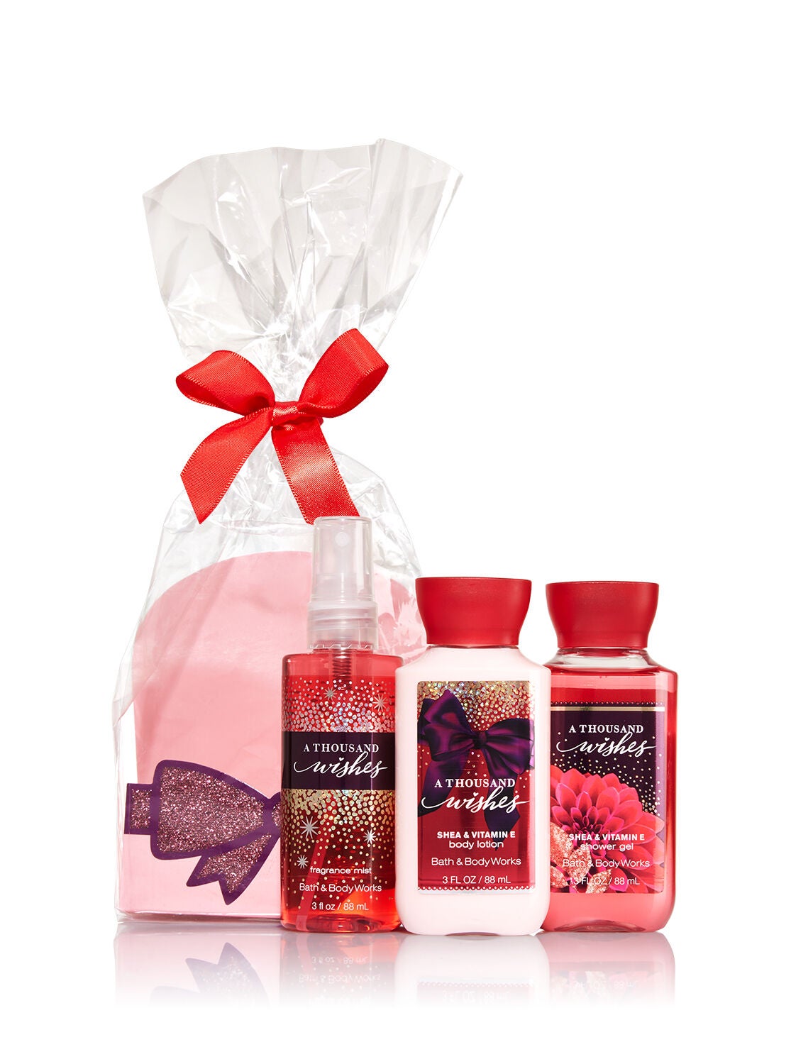 A Thousand Wishes Mini Scents & Sparkle Gift Set - Bath And Body Works